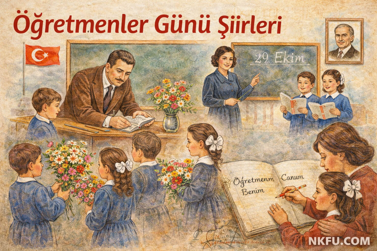 Öğretmenler Günü Şiirleri