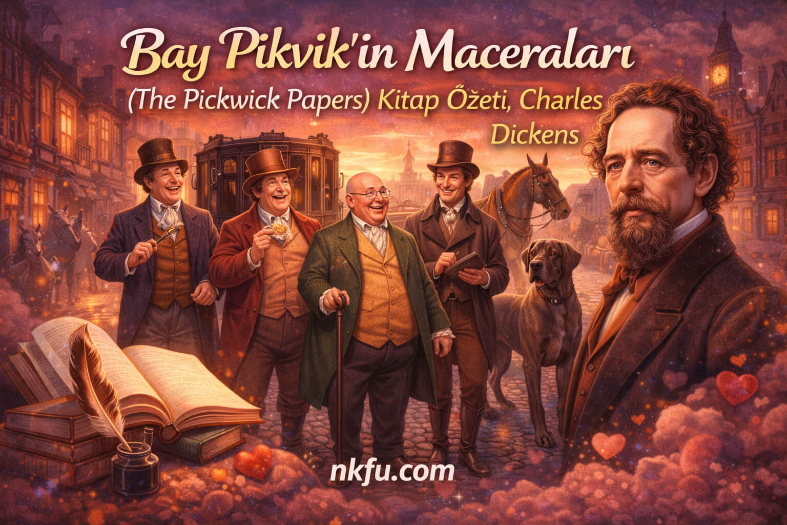 Bay Pikvik'in Maceraları (The Pickwick Papers) Kitap Özeti, Charles Dickens