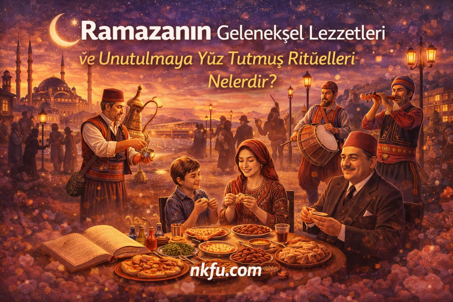 Ramazanın Geleneksel Lezzetleri ve Unutulmaya Yüz Tutmuş Ritüelleri Nelerdir?