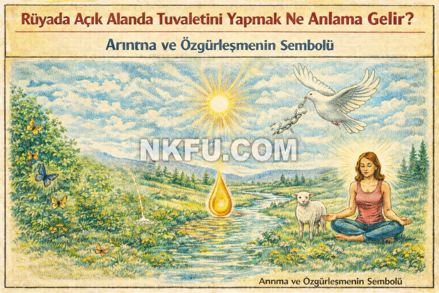 Rüyada Açık Alanda Tuvaletini Yapmak Ne Anlama Gelir
