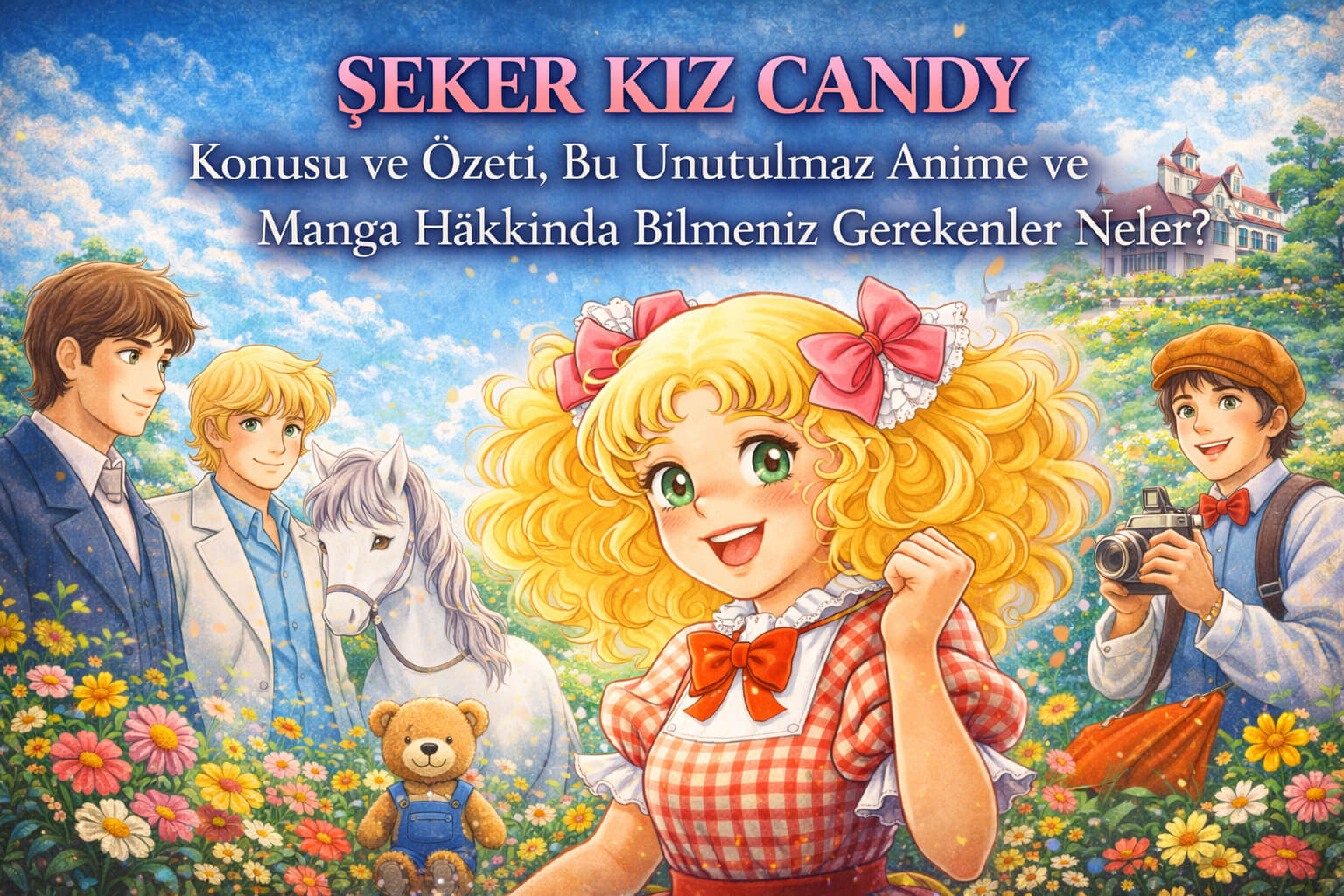 Şeker Kız Candy Konusu ve Özeti