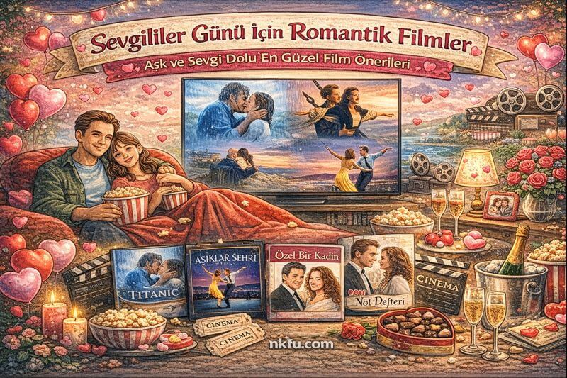 Sevgililer Günü İçin Romantik Filmler