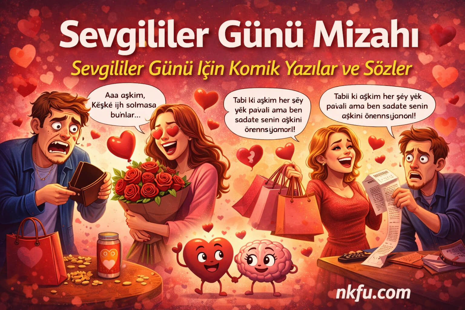 Sevgililer Günü Mizahı