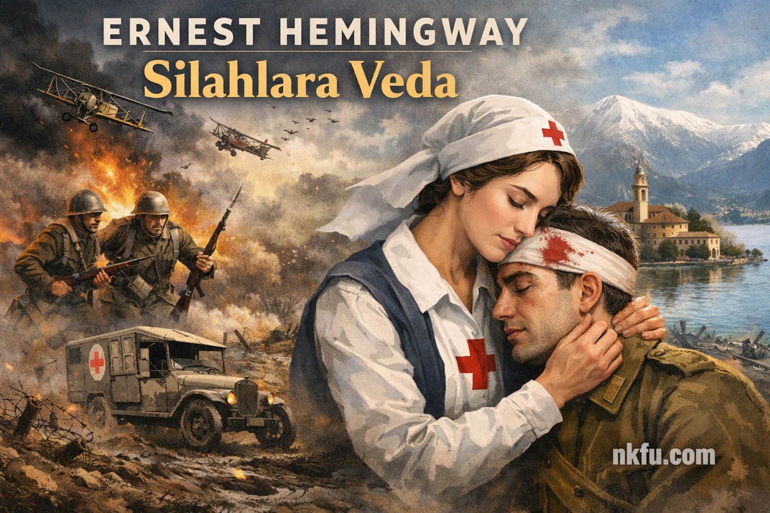 Silahlara Veda Kitap Özeti, Konusu, Romanın İncelemesi, Karakter Analizleri, Ernest Hemingway