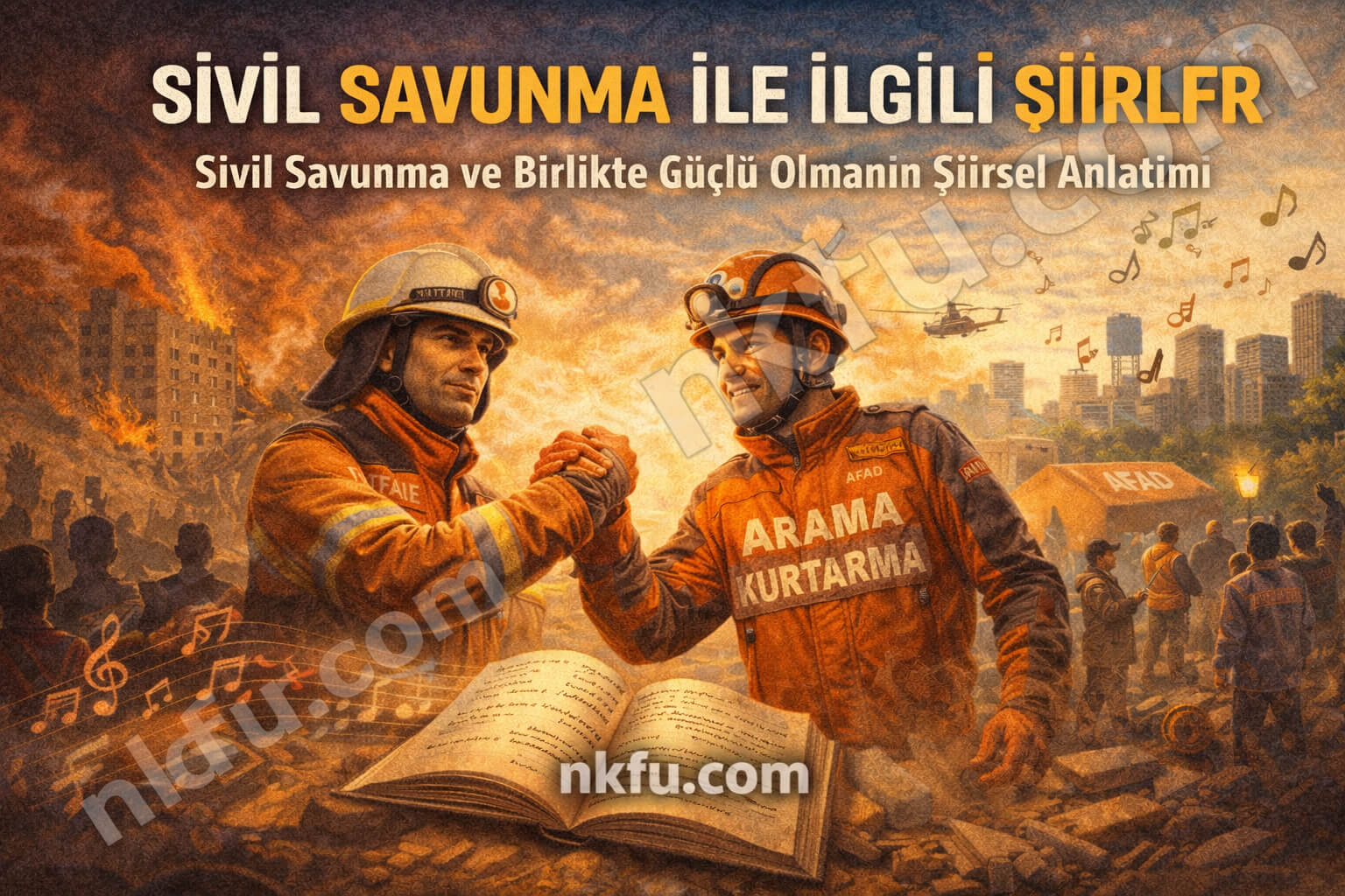 Sivil Savunma İle İlgili Şiirler