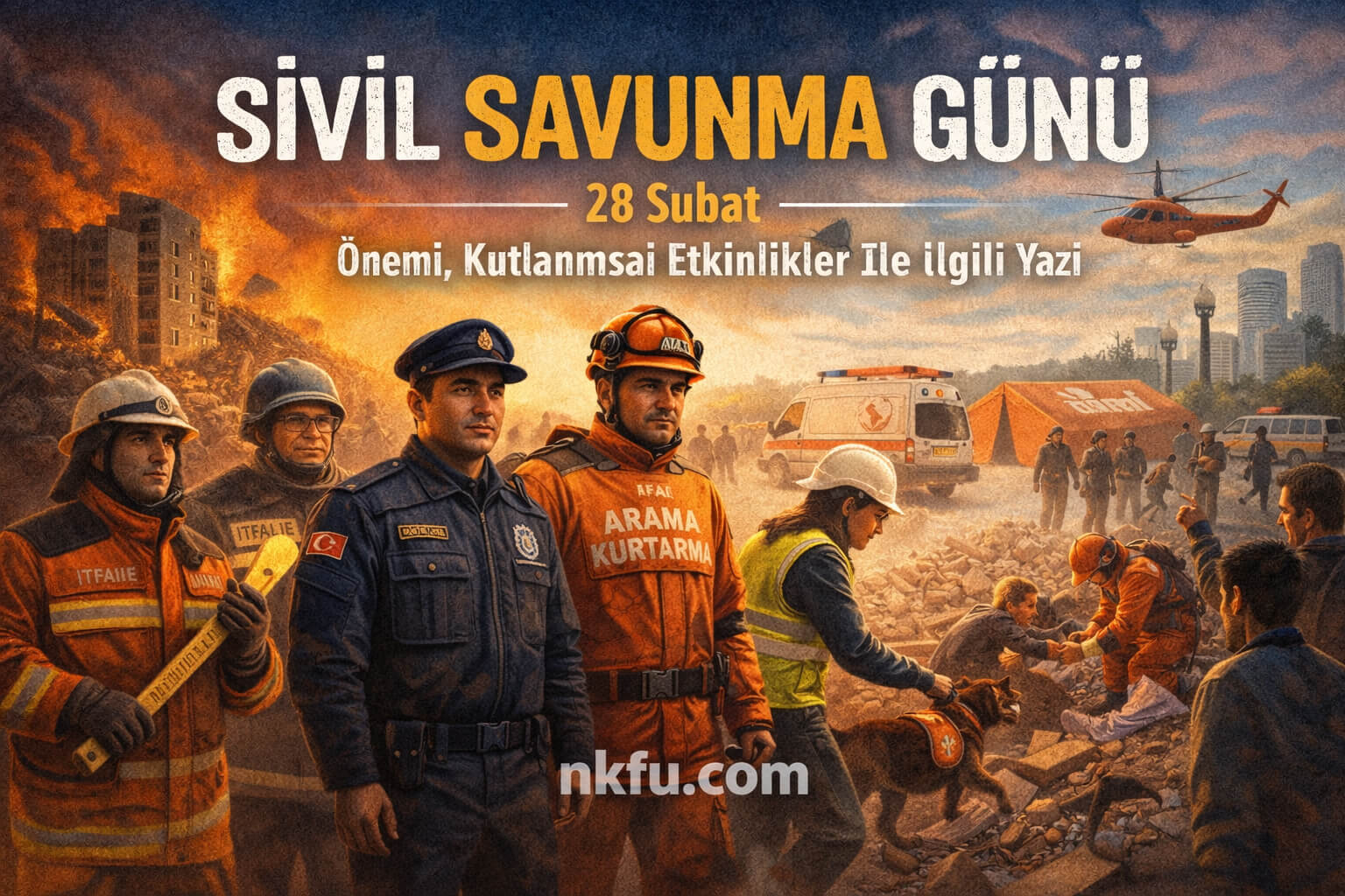 Sivil Savunma Günü (28 Şubat)