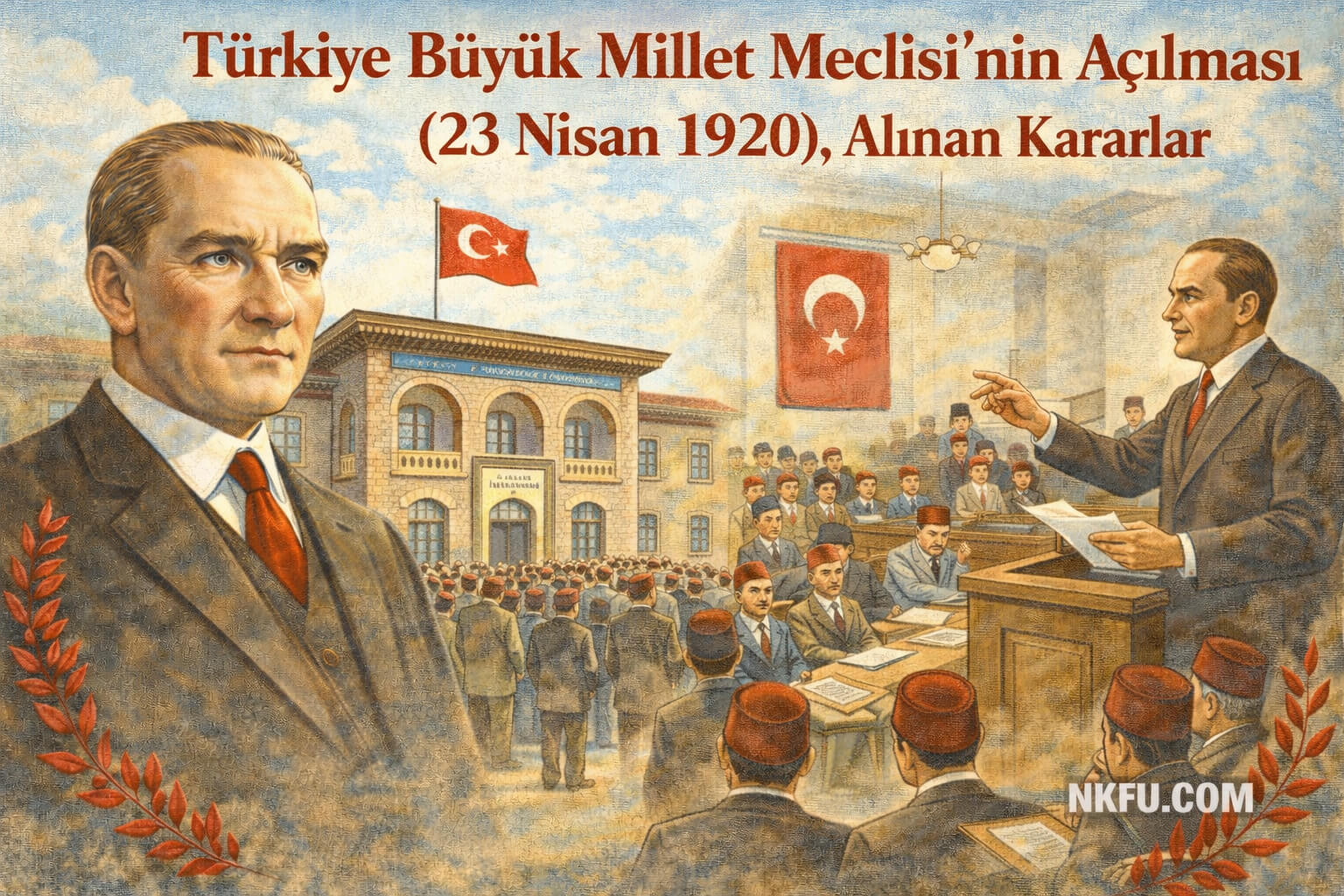 Türkiye Büyük Millet Meclisi'nin Açılması (23 Nisan 1920)