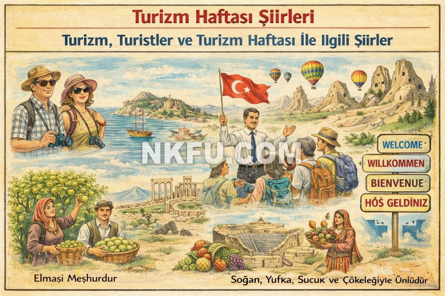 Turizm Haftası Şiirleri