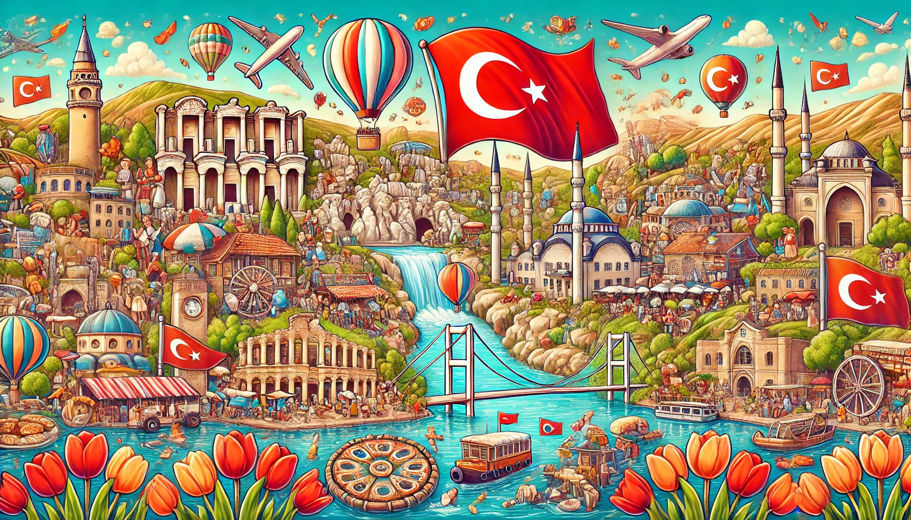 Turizm Haftası (15 ile 22 Nisan)