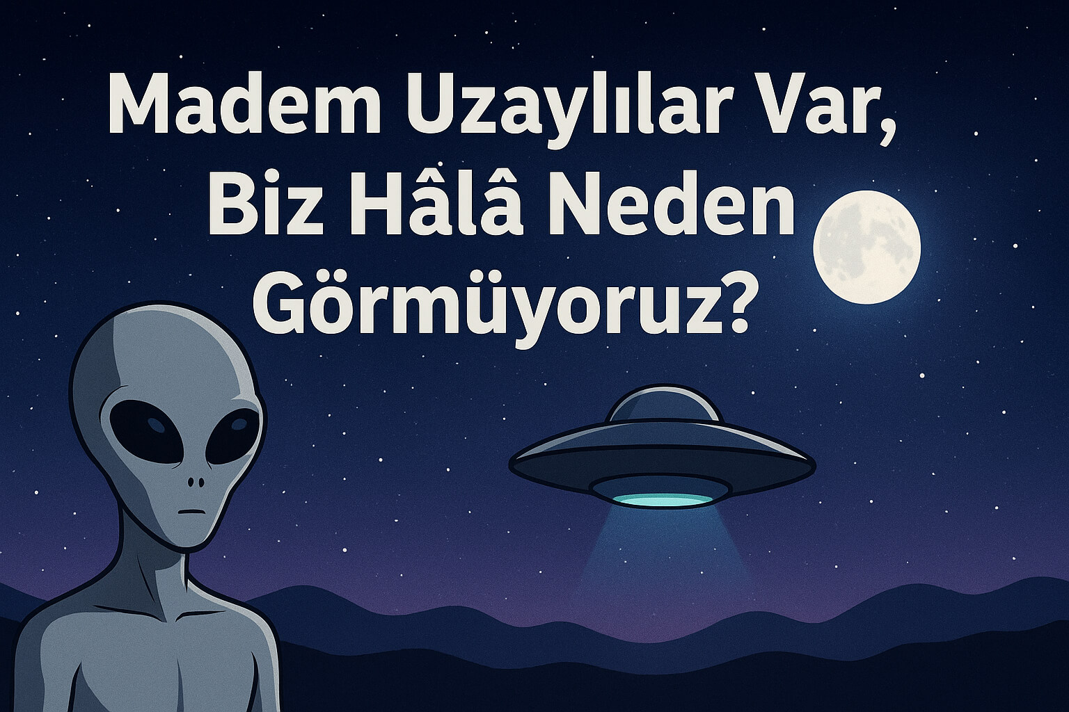 Madem Uzaylılar Var, Biz Hâlâ Neden Görmüyoruz?