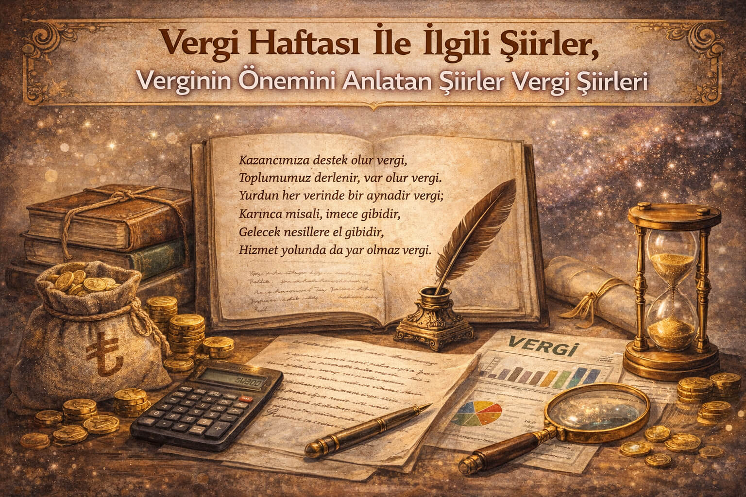 Vergi Haftası İle İlgili Şiirler