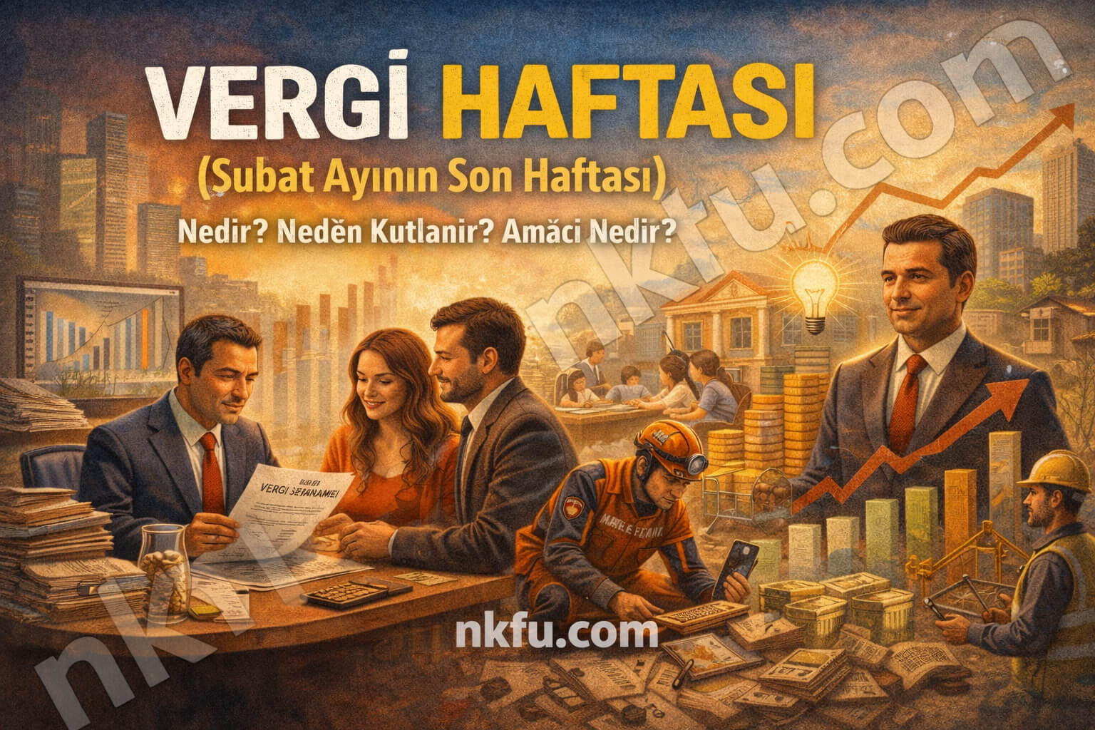 Vergi Haftası (Şubat Ayının Son Haftası)