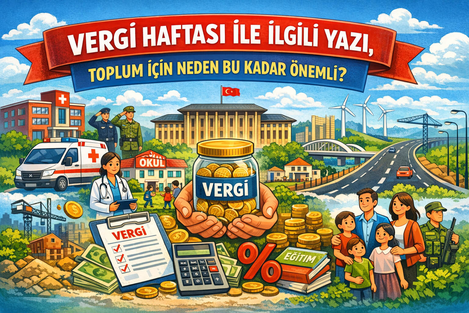 Vergi Haftası İle İlgili Yazı