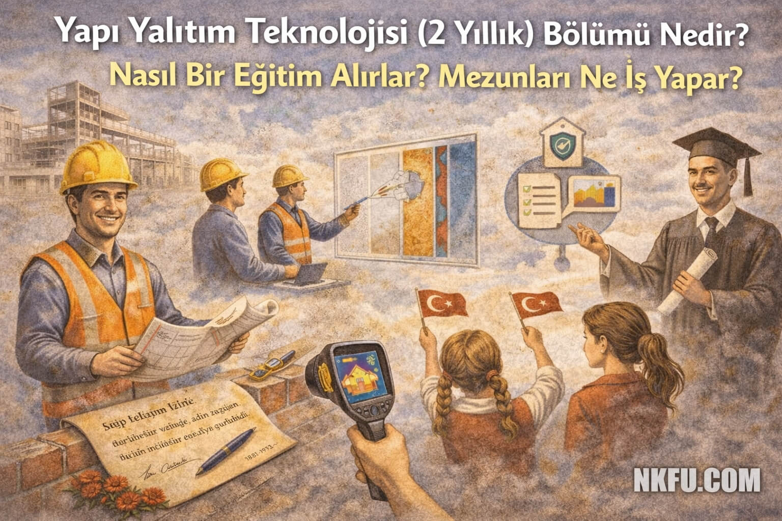 Yapı Yalıtım Teknolojisi (2 Yıllık) Bölümü