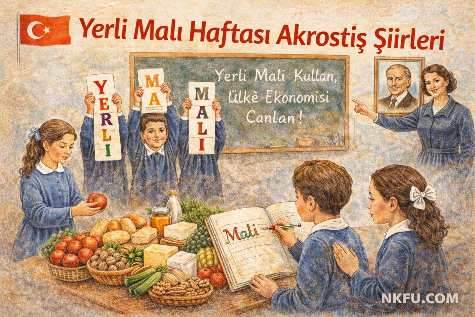 Yerli Malı Haftası Akrostiş Şiirleri