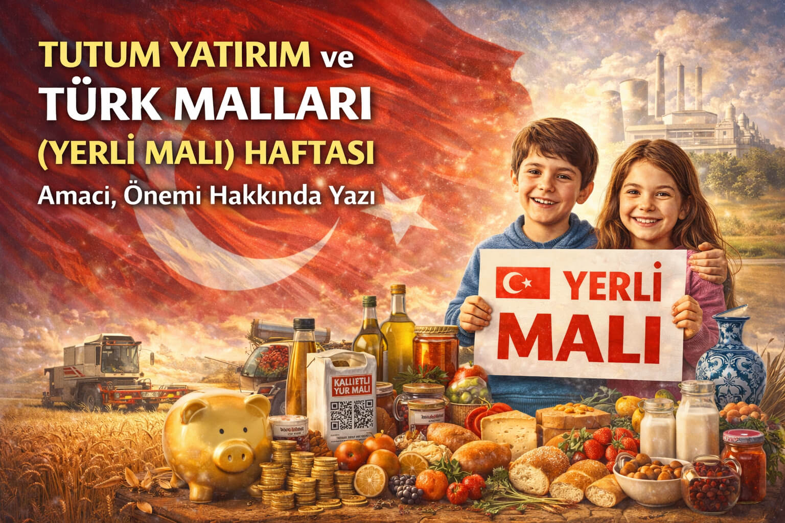 Tutum Yatırım ve Türk Malları (Yerli Malı) Haftası