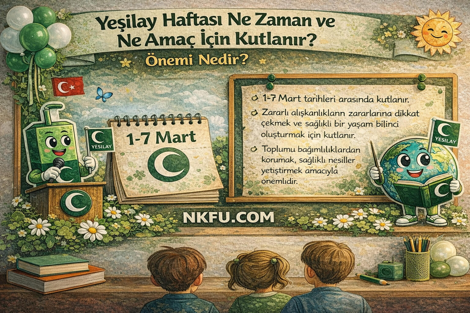Yeşilay Haftası Ne Zaman ve Ne Amaç İçin Kutlanır? Önemi Nedir?