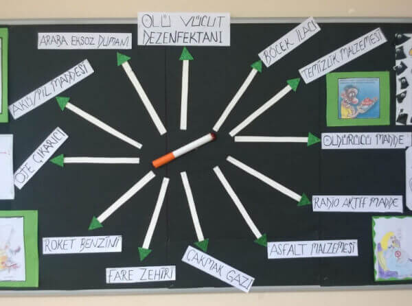 Yeşilay Haftası Pano Çalışması