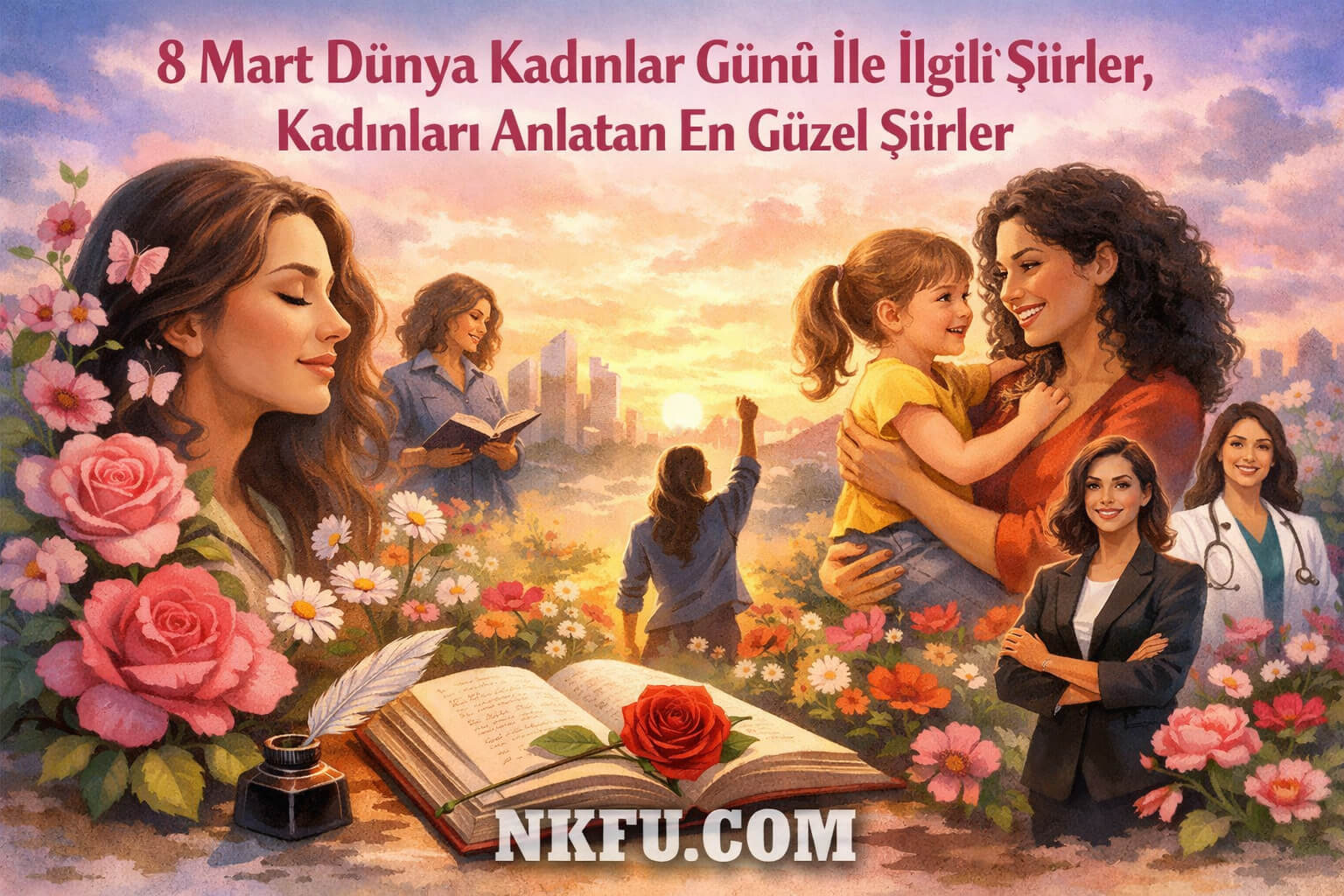 8 Mart Dünya Kadınlar Günü İle İlgili Şiirler
