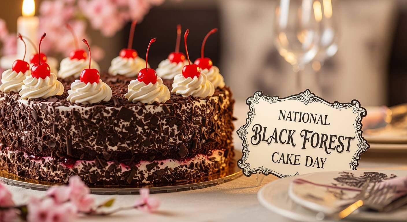 National Black Forest Cake Day