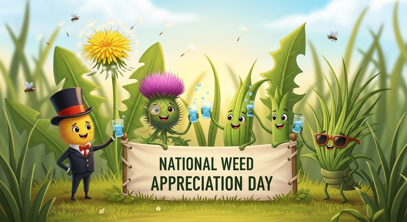 National Weed Appreciation Day