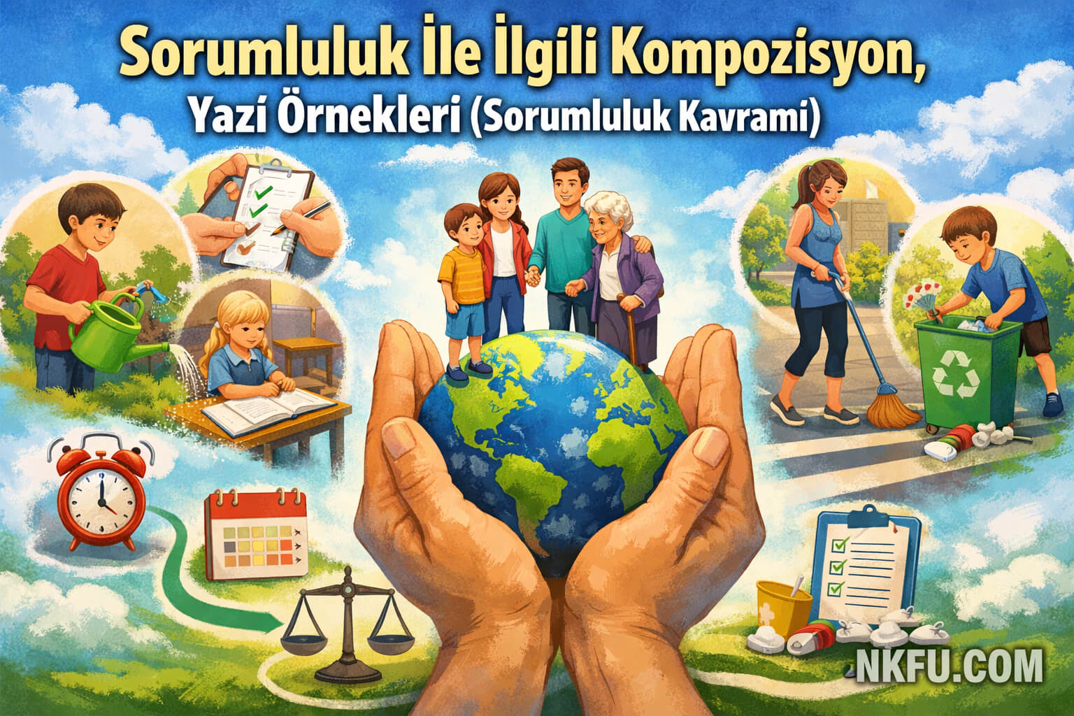 Sorumluluk İle İlgili Kompozisyon