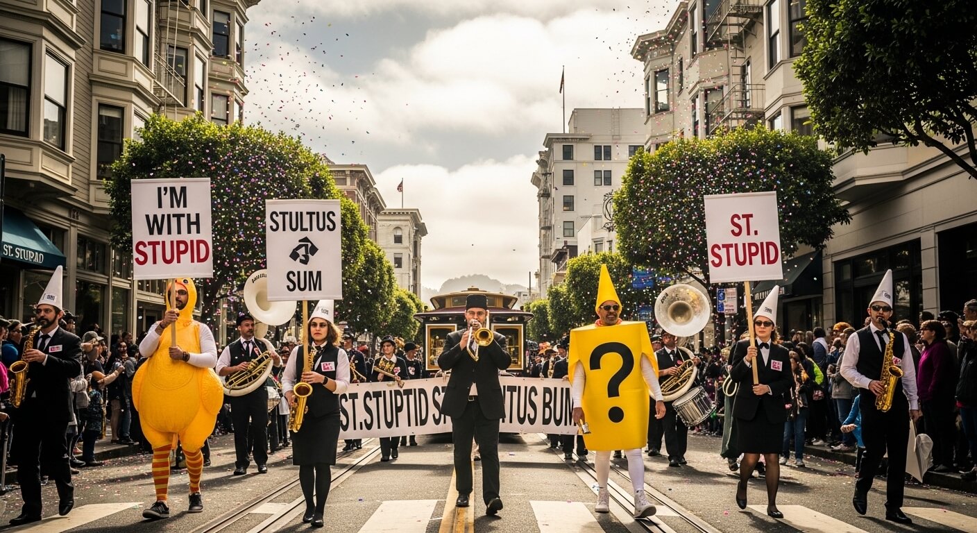 St. Stupid Day