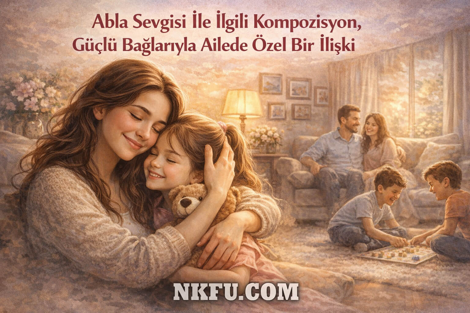 Abla Sevgisi İle İlgili Kompozisyon