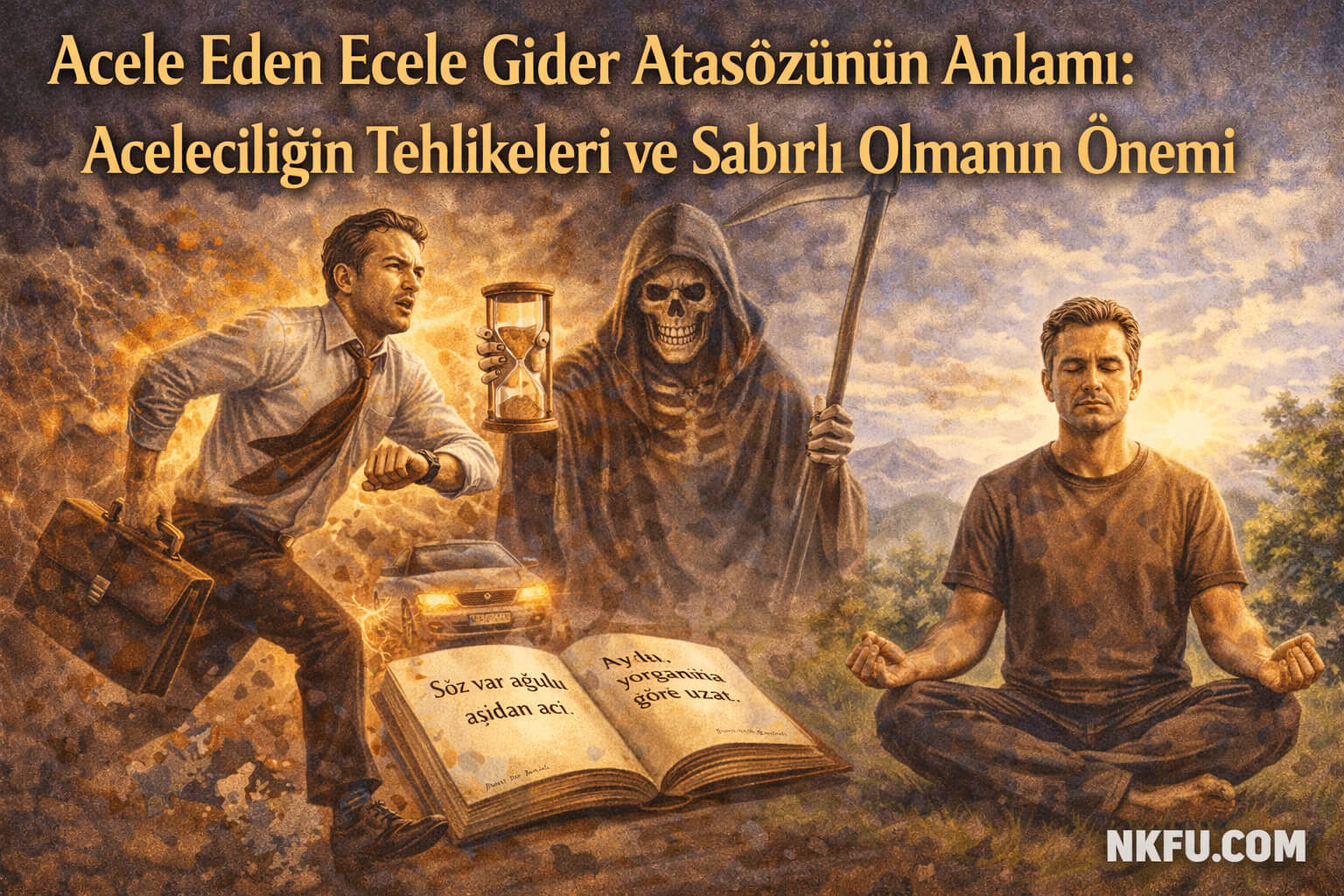 Acele Eden Ecele Gider Atasözünün Anlamı