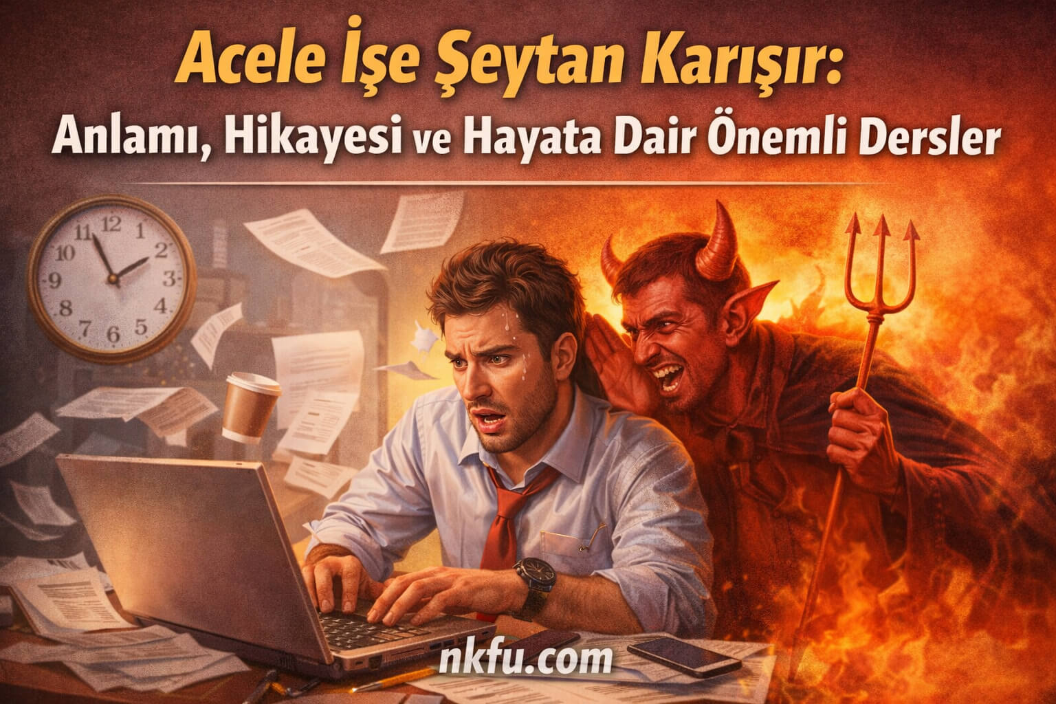 Acele İşe Şeytan Karışır
