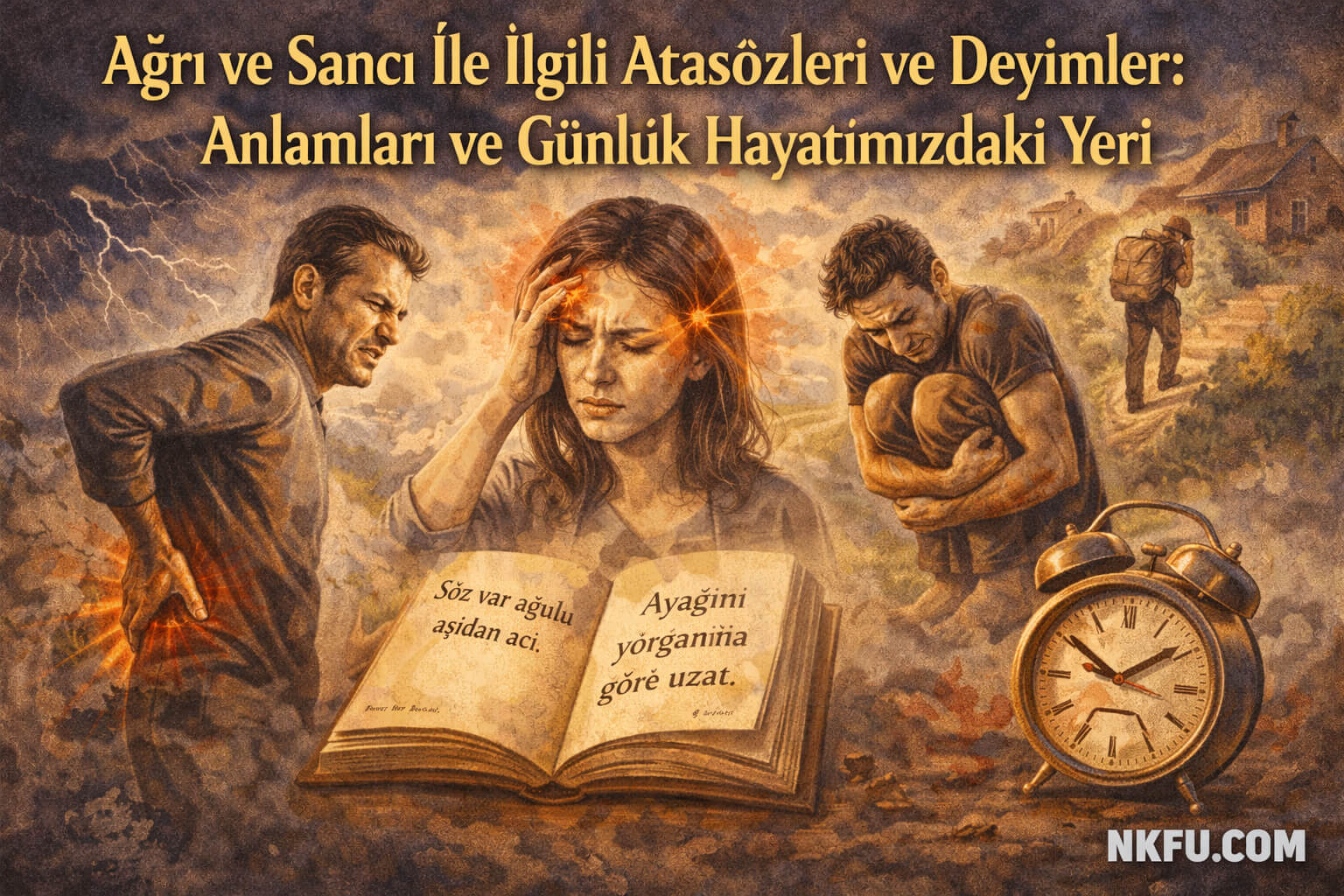 Ağrı ve Sancı İle İlgili Atasözleri ve Deyimler