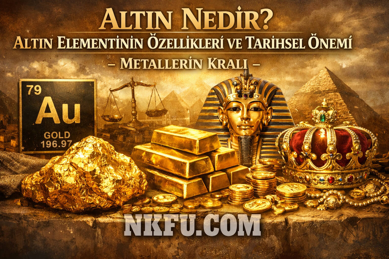 Altın Elementinin Özellikleri