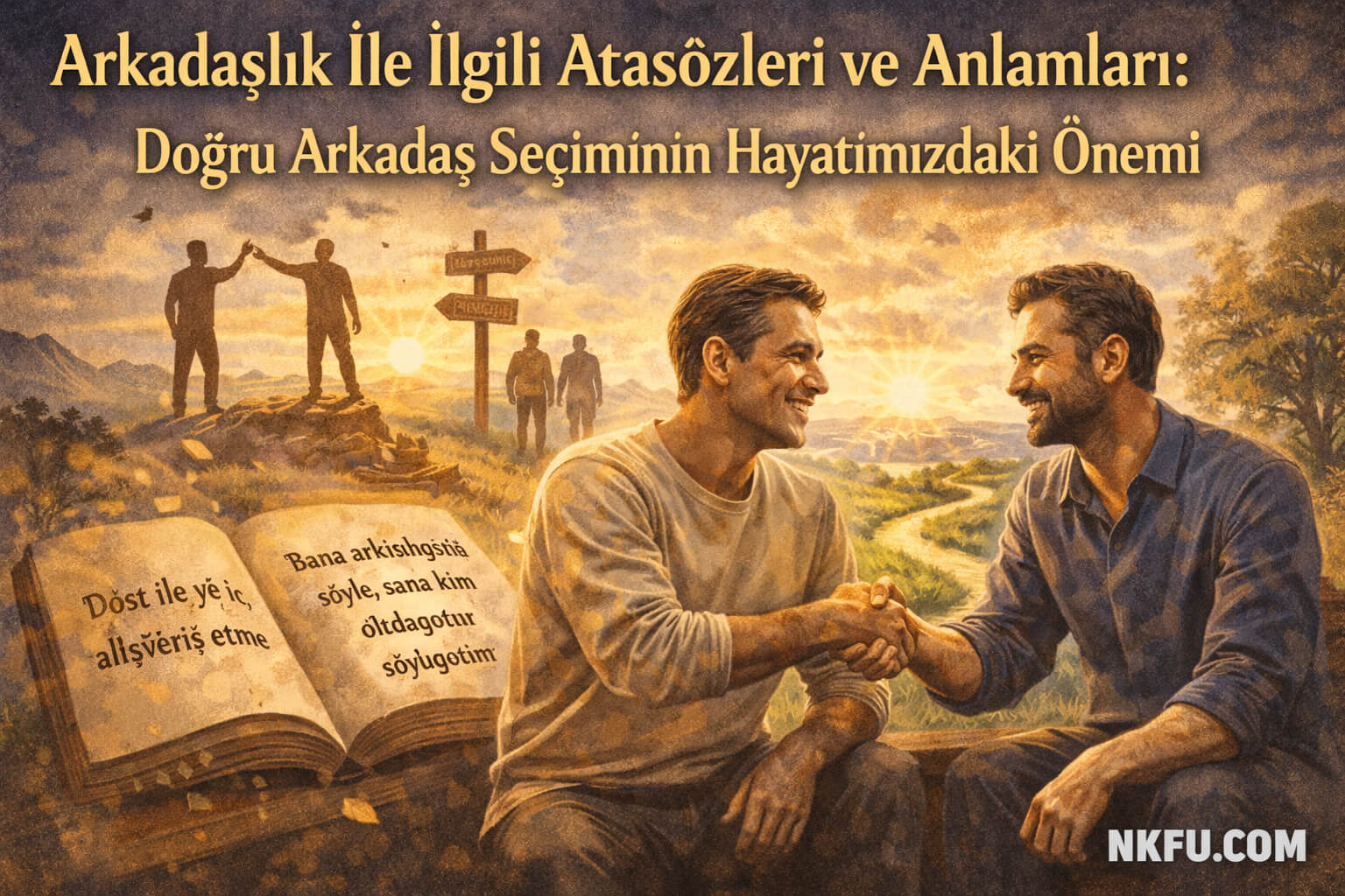 Arkadaşlık İle İlgili Atasözleri ve Anlamları