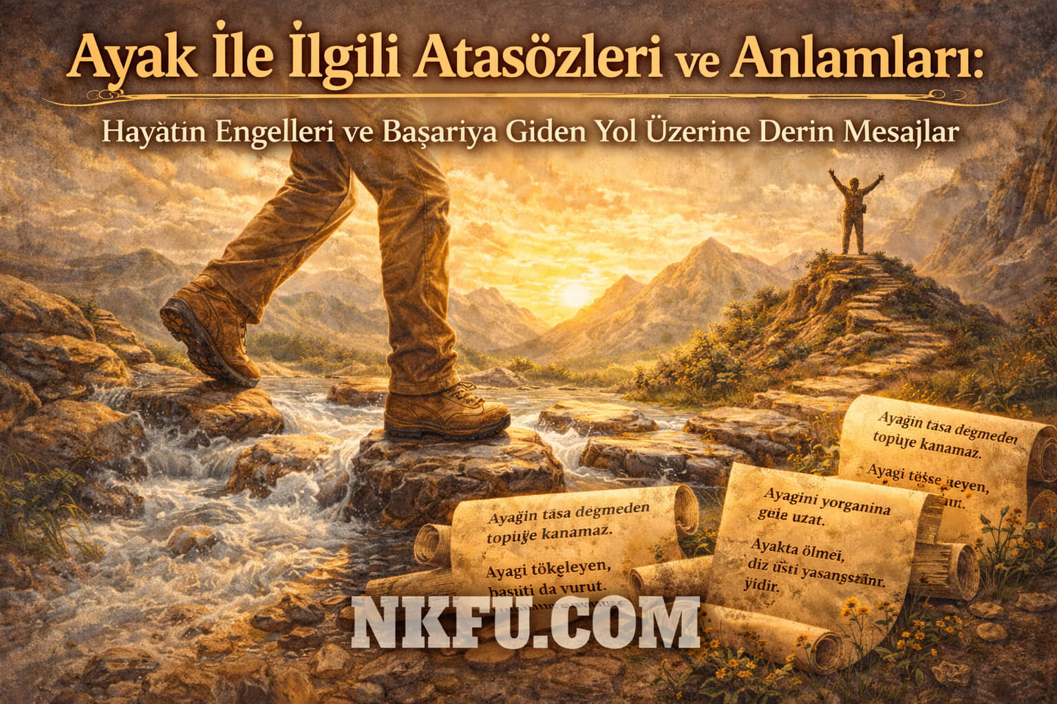 Ayak İle İlgili Atasözleri ve Anlamları
