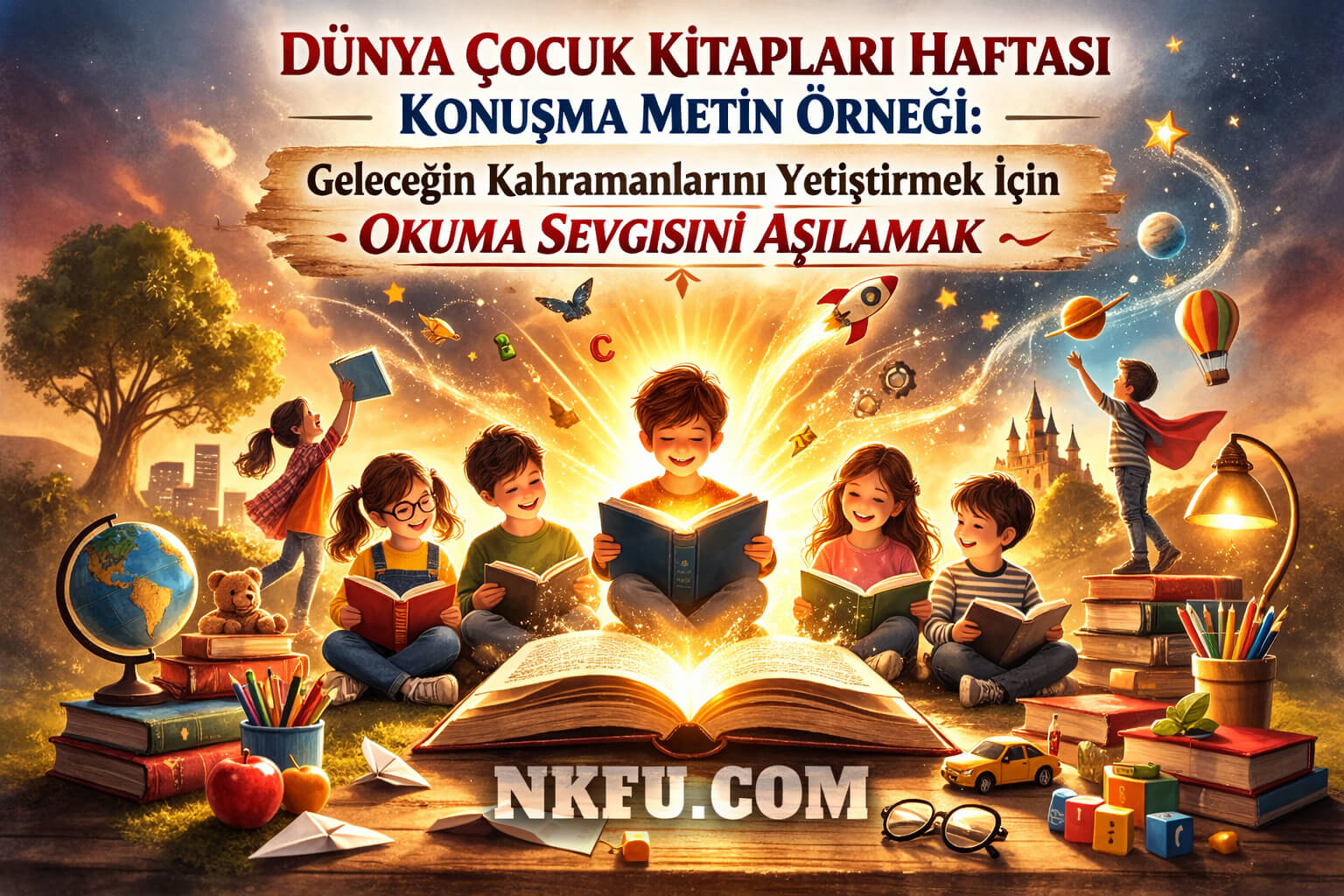 Dünya Çocuk Kitapları Haftası Konuşma Metin Örneği
