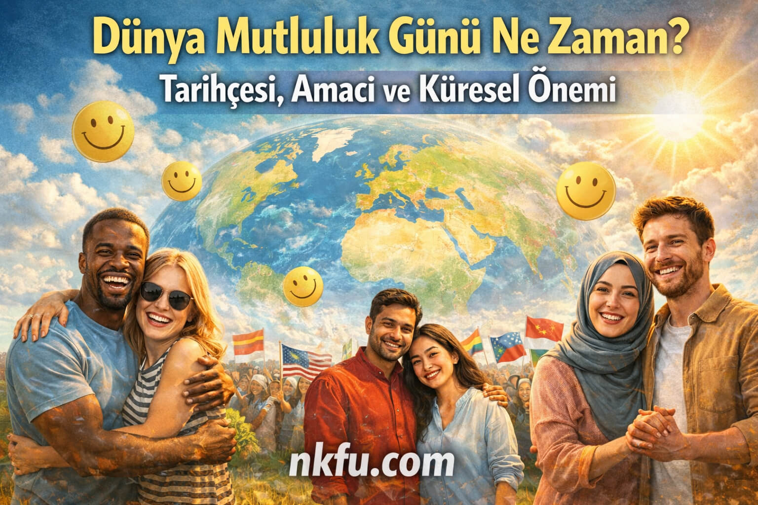Dünya Mutluluk Günü