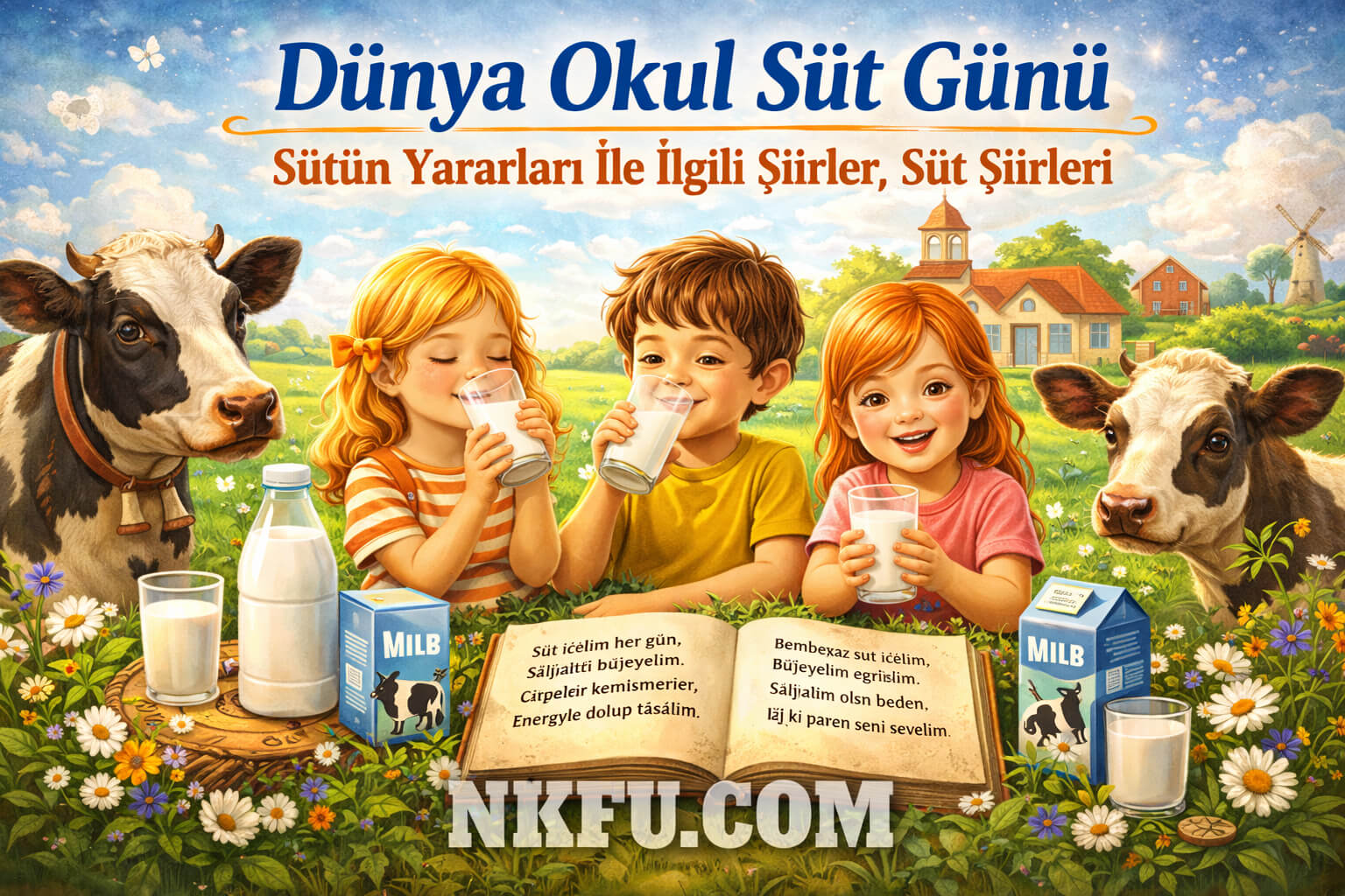Dünya Okul Süt Günü
