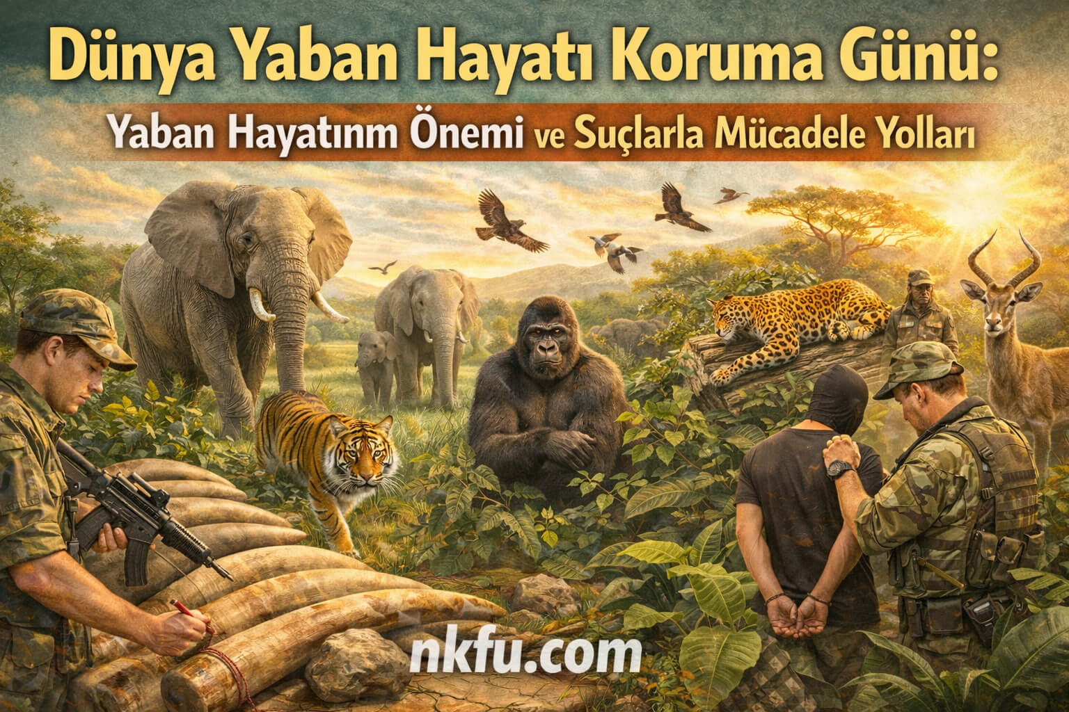 Dünya Yaban Hayatı Koruma Günü