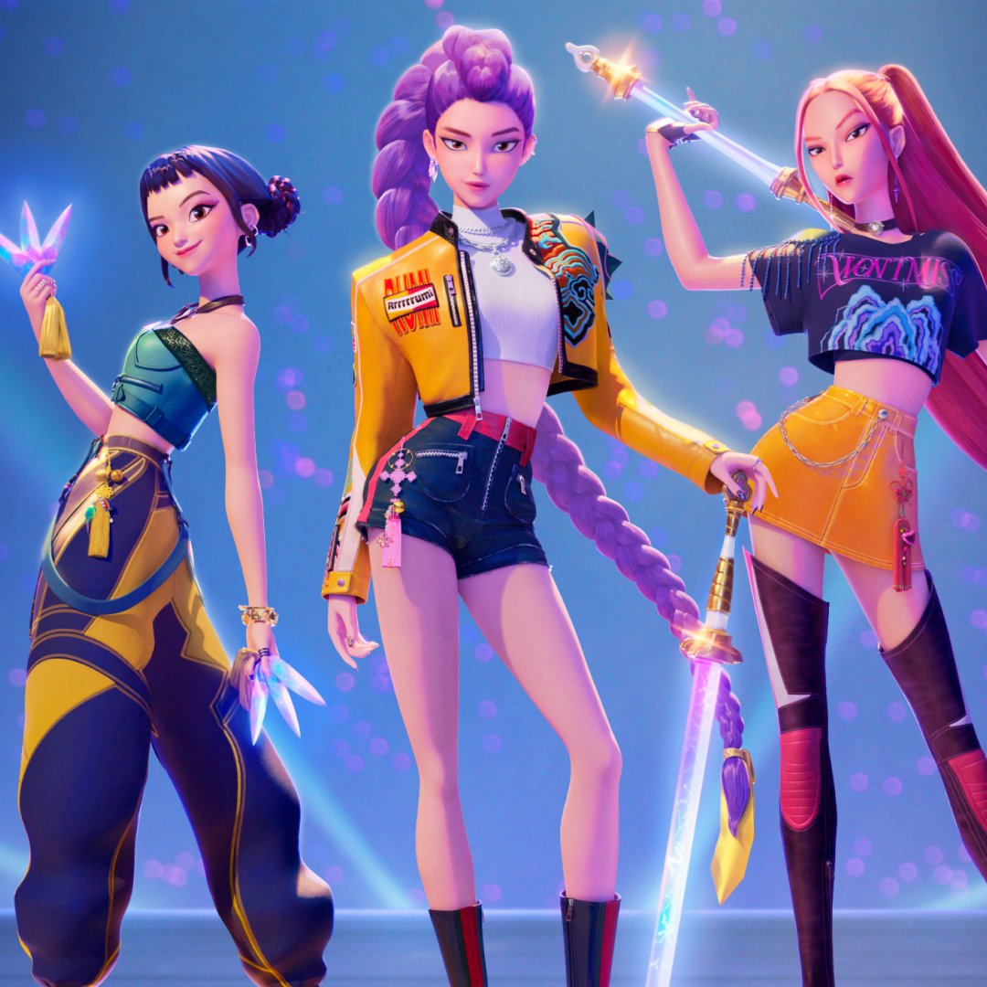 Kpop: İblis Avcıları (KPop Demon Hunters) Film Konu, Karakter ve Yorumları