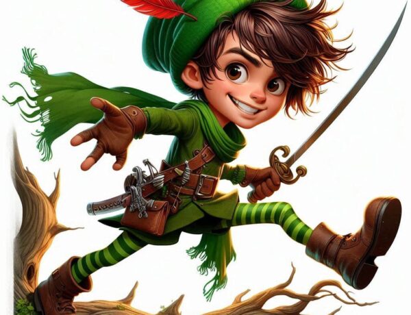 Peter Pan Kitabının İngilizce Özeti (Peter Pan Summary)