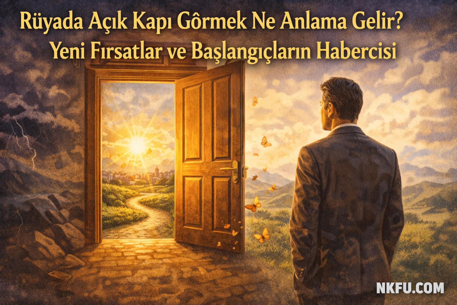 Rüyada Açık Kapı Görmek Ne Anlama Gelir?