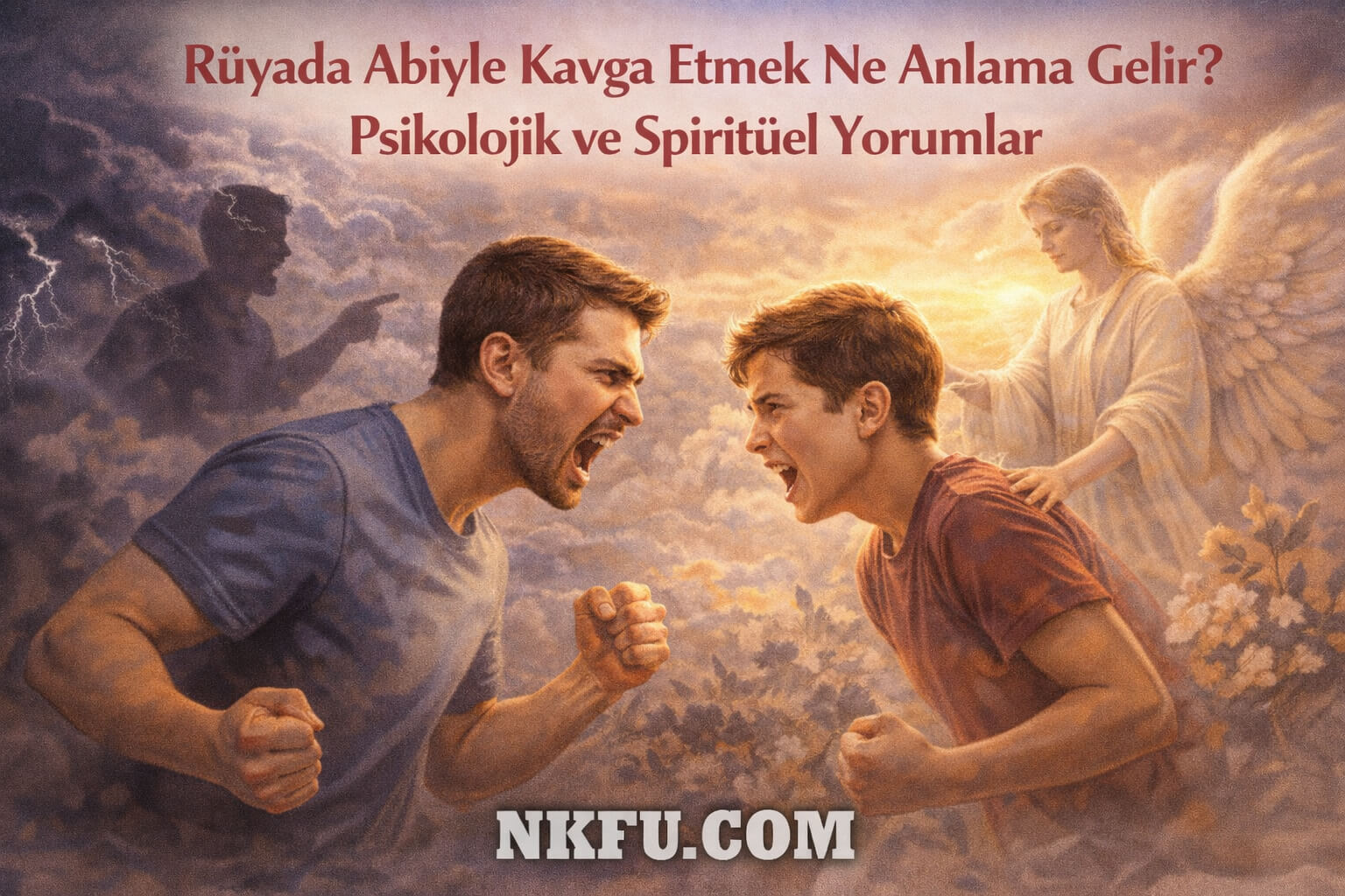 Rüyada Abiyle Kavga Etmek Ne Anlama Gelir? Psikolojik ve Spiritüel Yorumlar