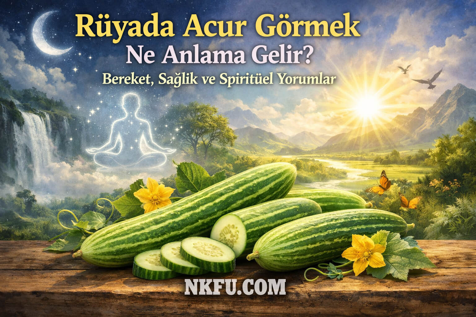Rüyada Acur Görmek Ne Anlama Gelir? Bereket, Sağlık ve Spiritüel Yorumlar