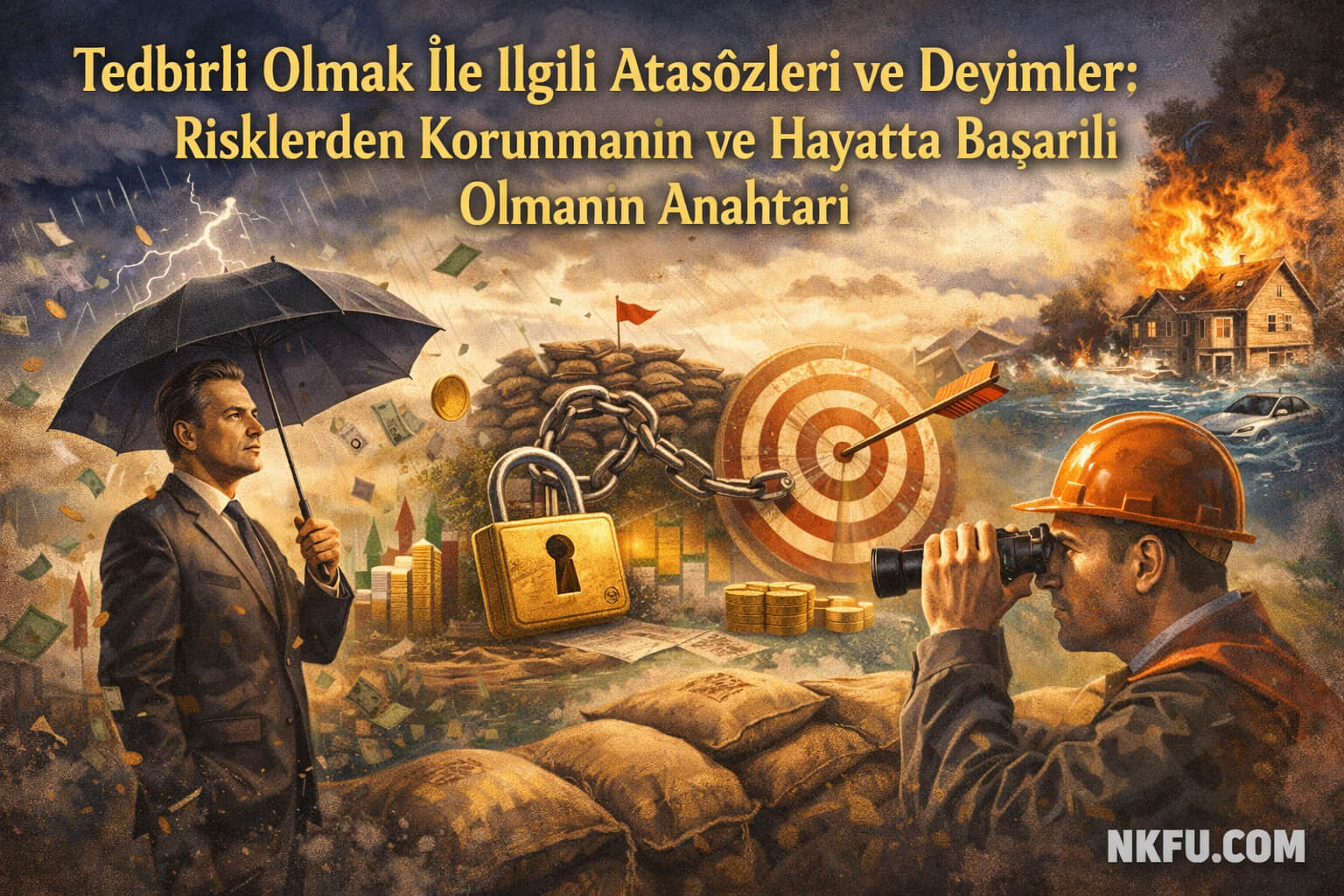 Tedbirli Olmak İle İlgili Atasözleri ve Deyimler