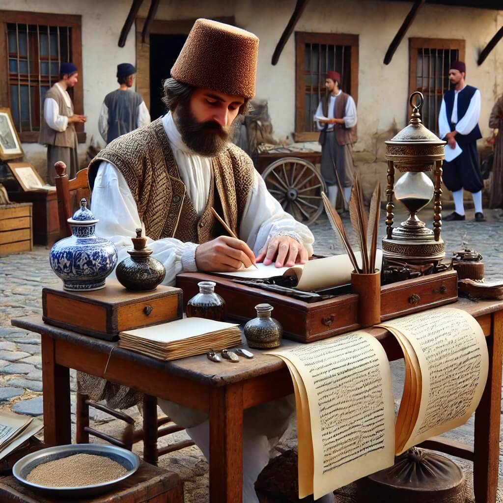 Arzuhalci Mesleği