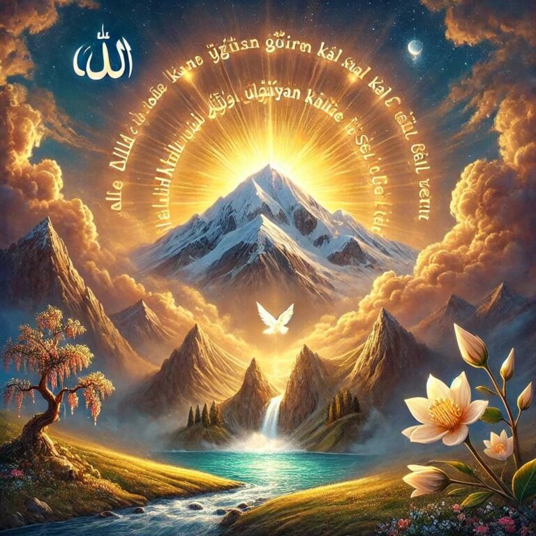Allah İle İlgili Atasözleri Deyimler ve Anlamları