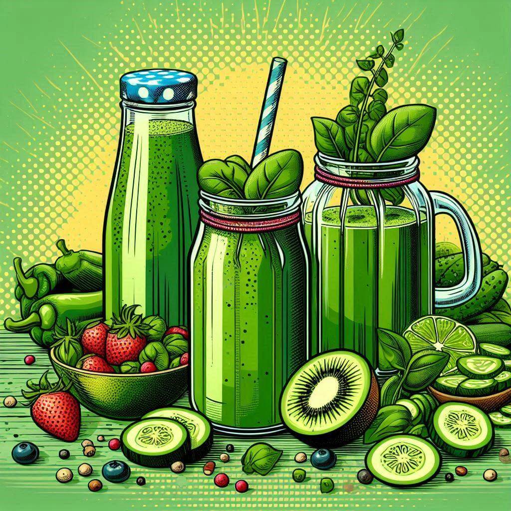 En Lezzetli Yeşil Smoothie Tarifleri: Sağlıklı ve Besleyici Alternatifler