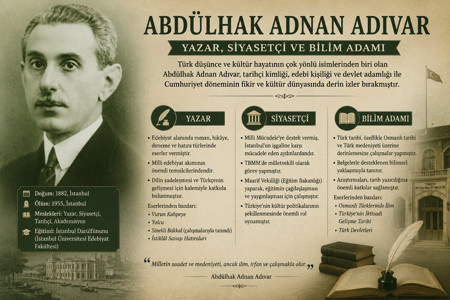 Abdülhak Adnan Adıvar