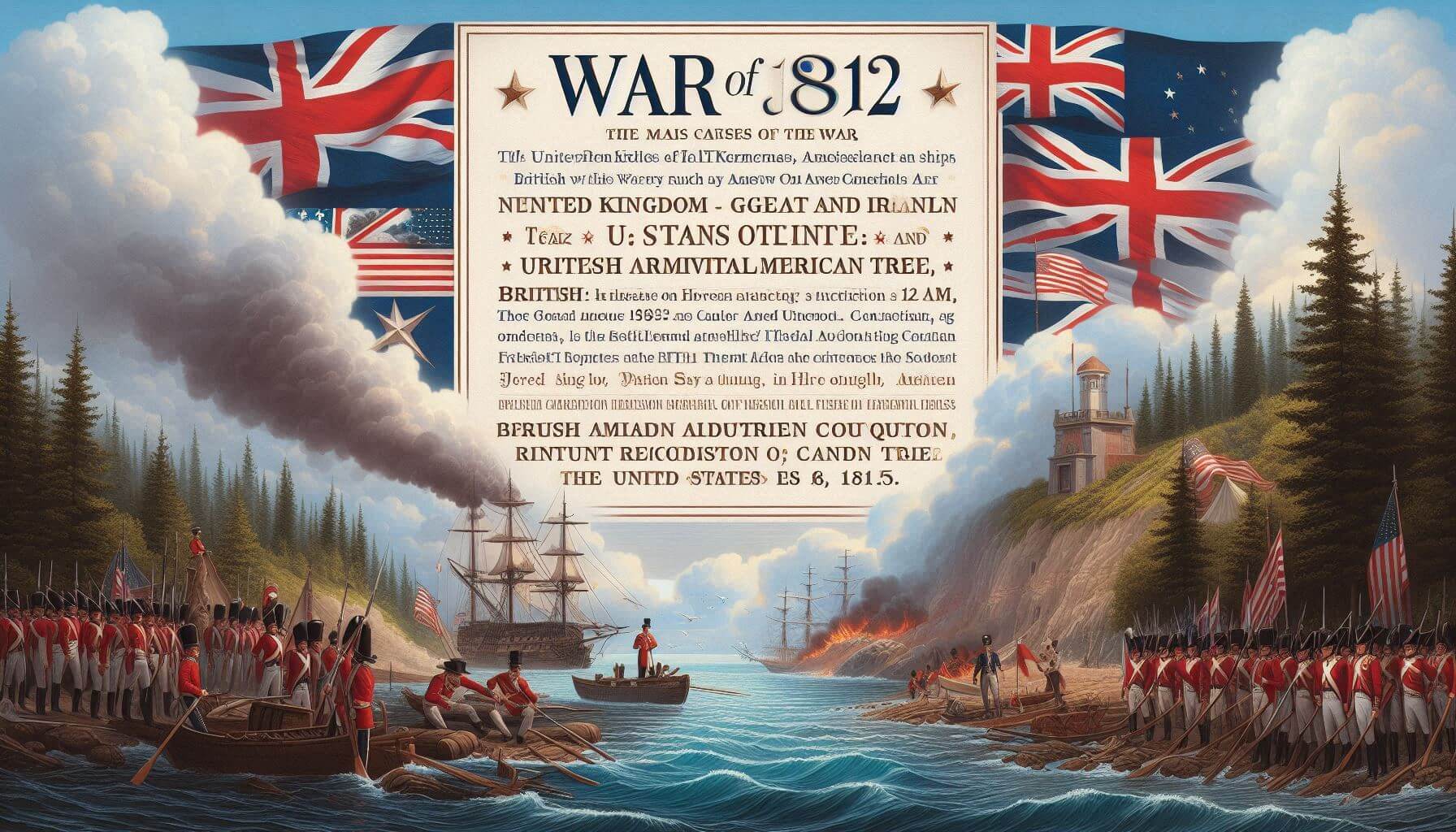 1812 Savaşı, Amerika ile Büyük Britanya Arasındaki Çatışmanın Derinlemesine Analizi