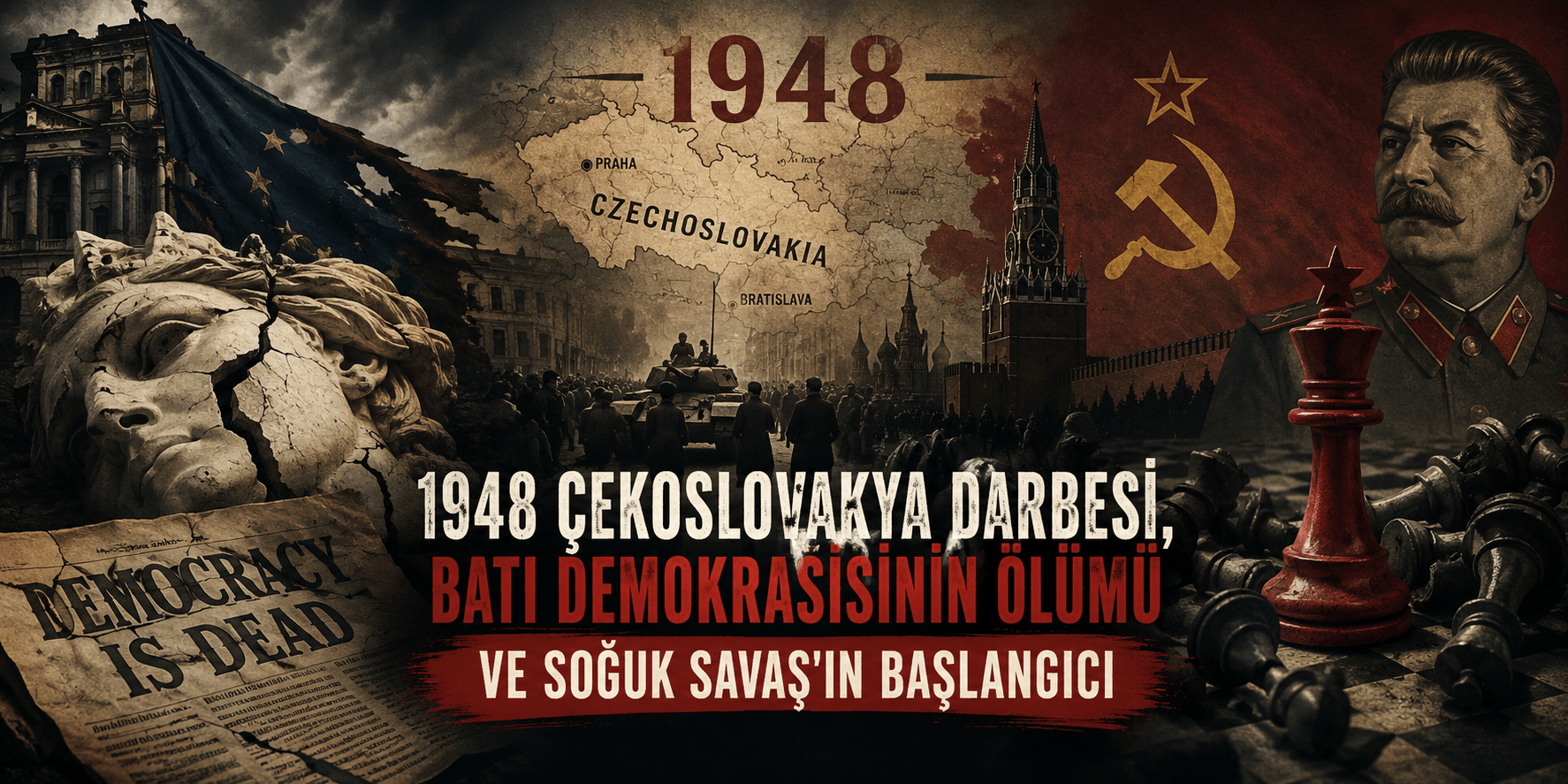 1948 Çekoslovakya Darbesi